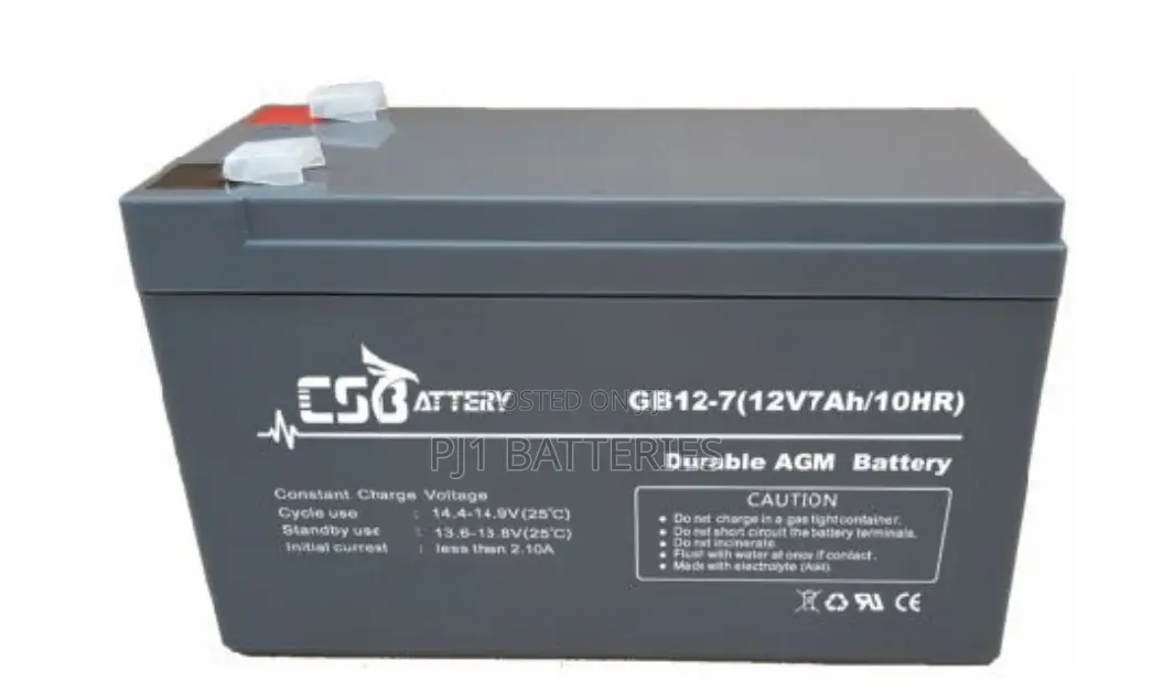 Original 12v 7AH Aokly Battery