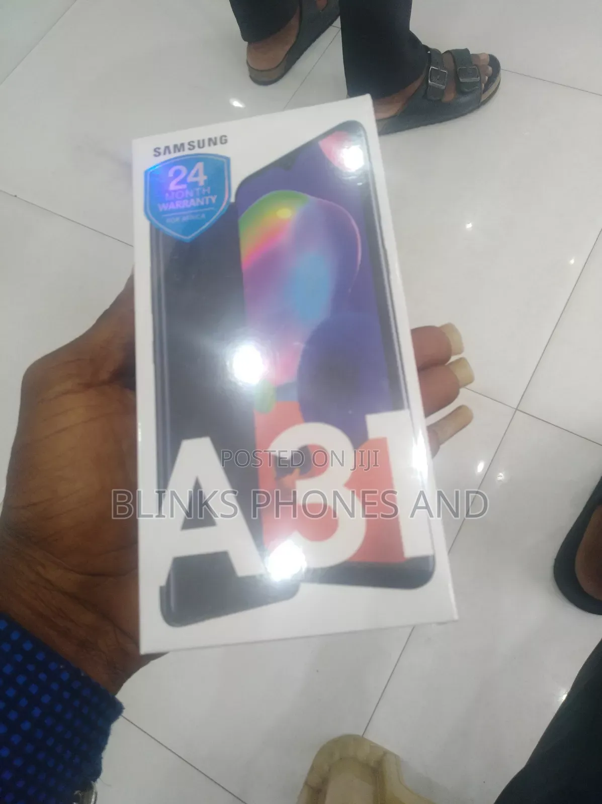 New Samsung Galaxy A31 128 GB Black