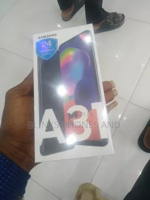 New Samsung Galaxy A31 128 GB Black