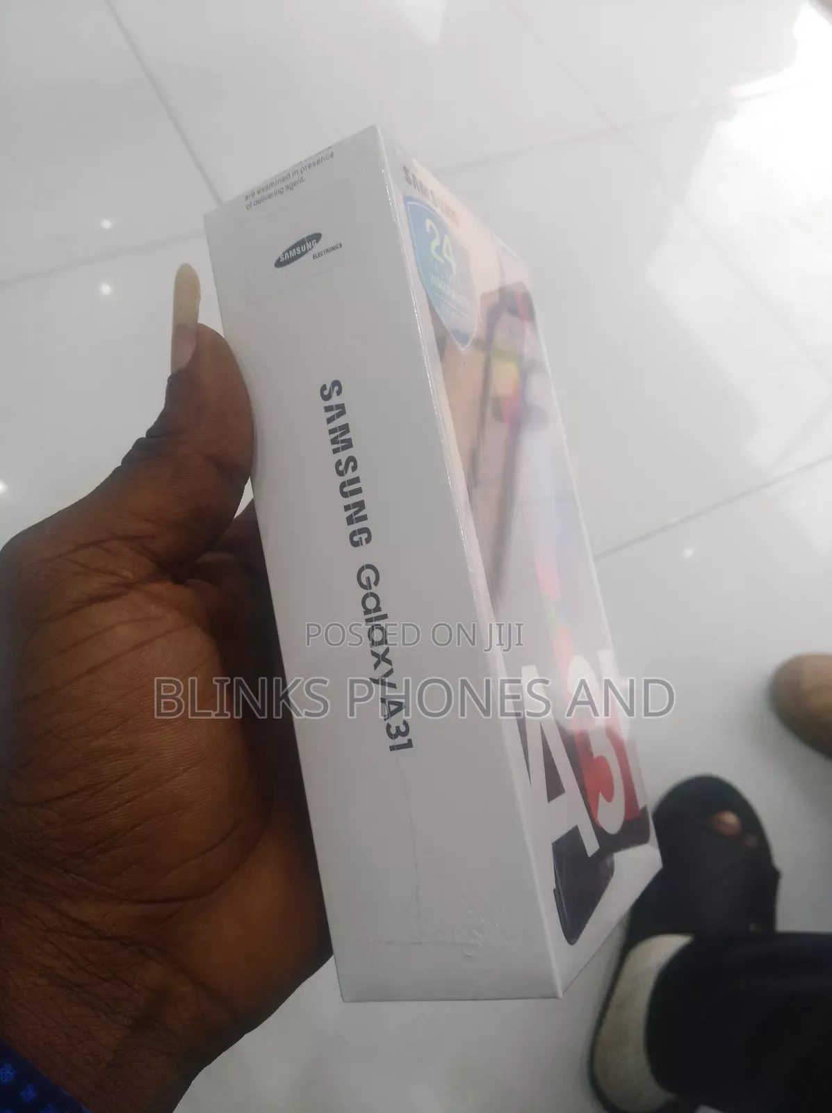 New Samsung Galaxy A31 128 GB Black