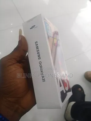 New Samsung Galaxy A31 128 GB Black