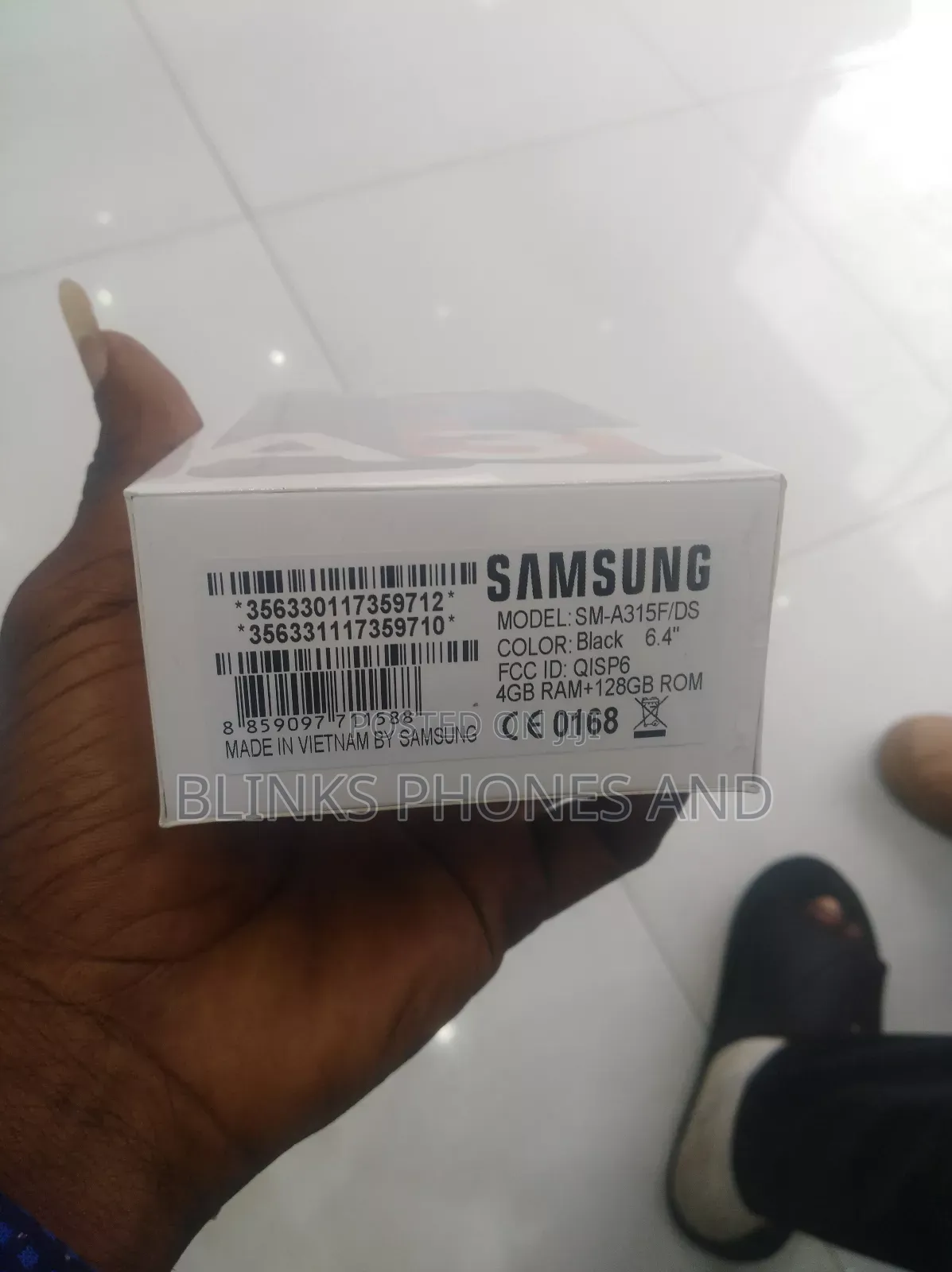 New Samsung Galaxy A31 128 GB Black