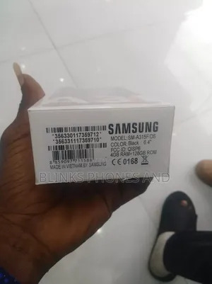 New Samsung Galaxy A31 128 GB Black