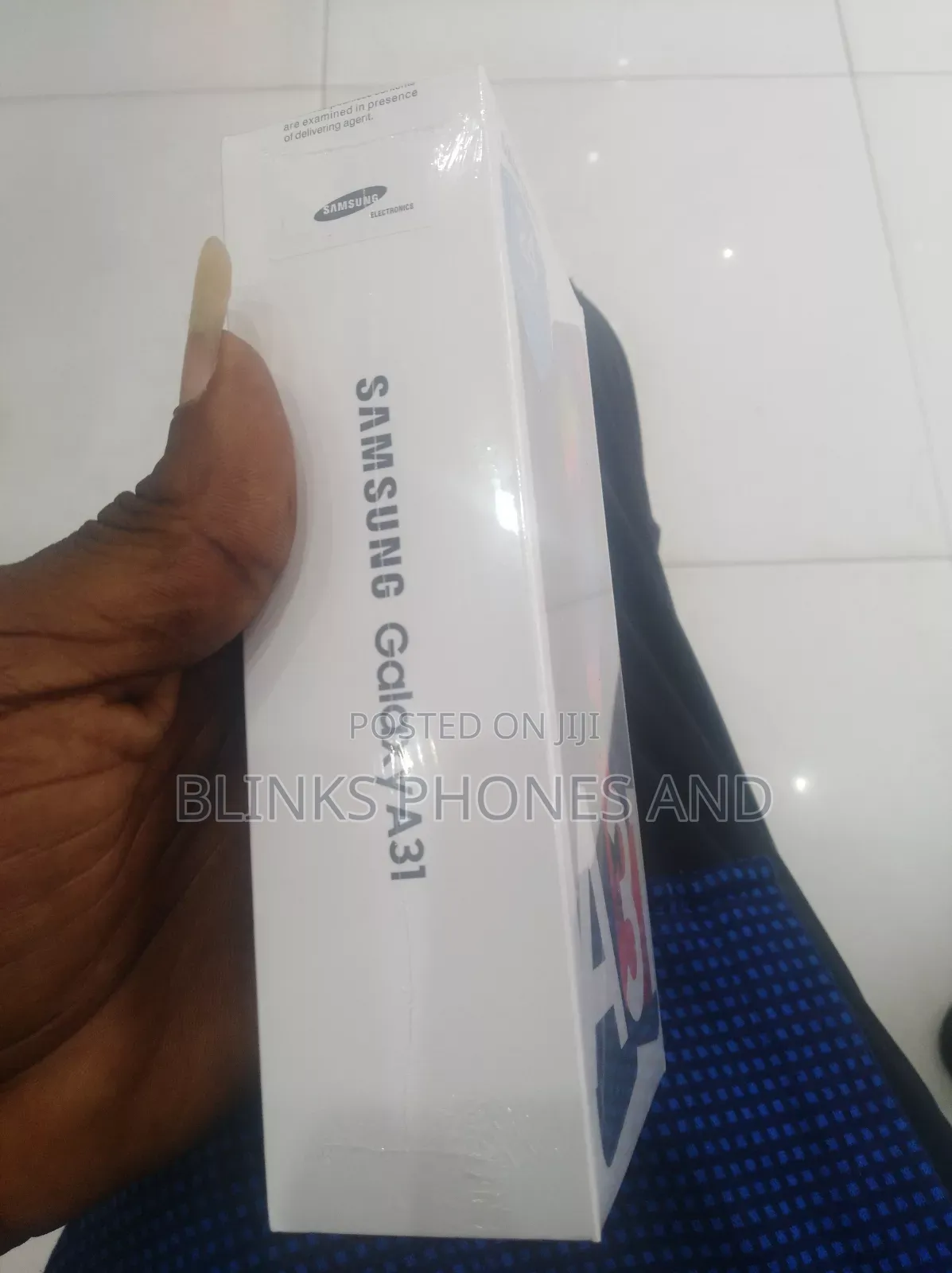 New Samsung Galaxy A31 128 GB Black