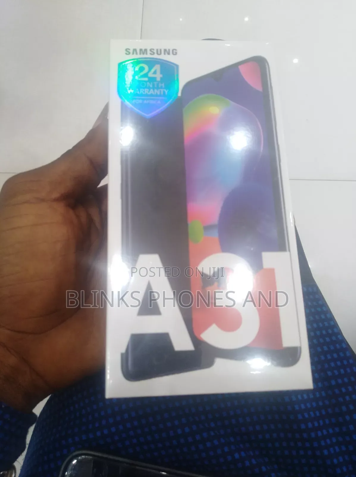 New Samsung Galaxy A31 128 GB Black