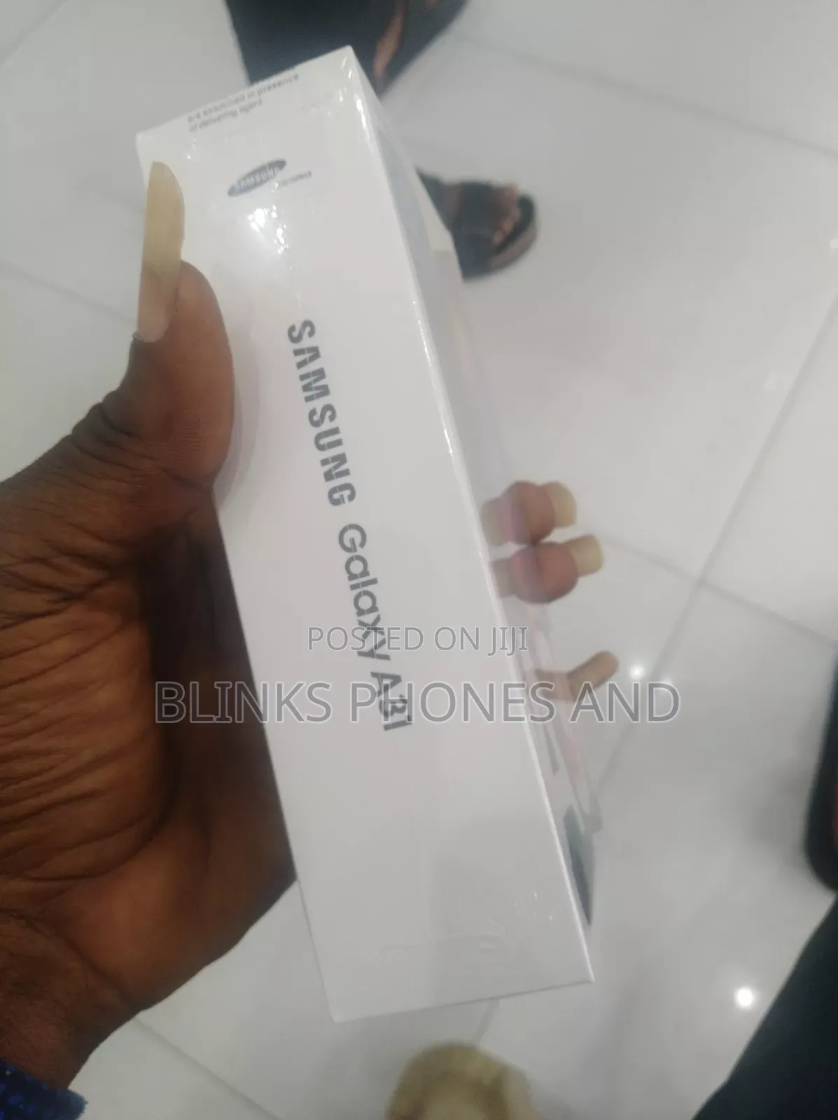 New Samsung Galaxy A31 128 GB Black