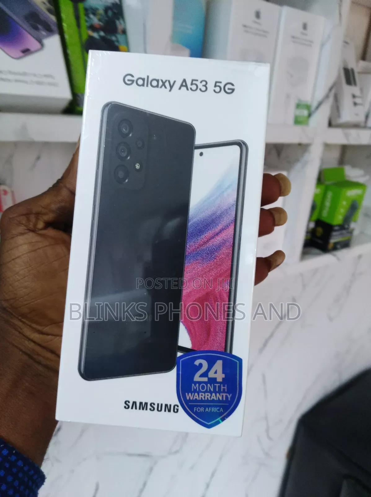 New Samsung Galaxy A53 5G 128 GB Black