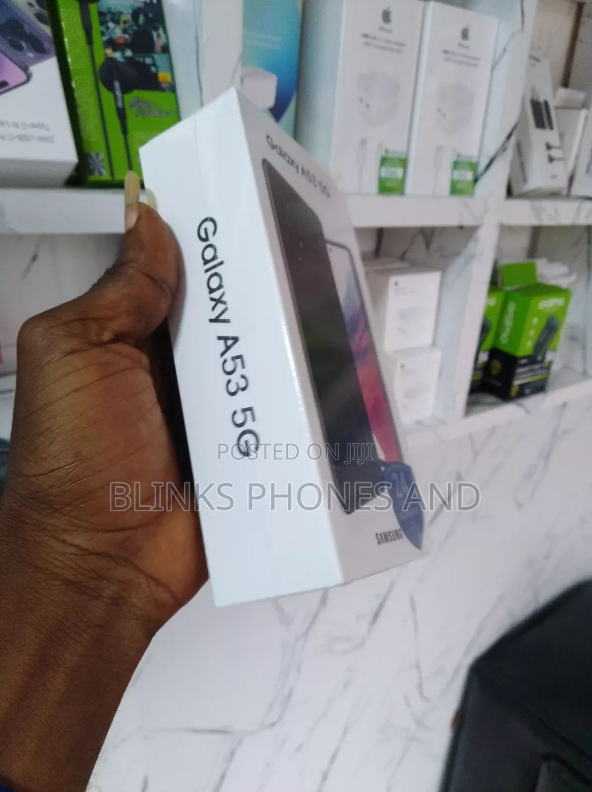 New Samsung Galaxy A53 5G 128 GB Black