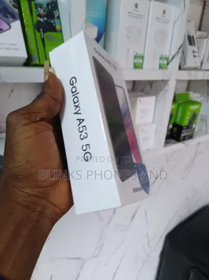 New Samsung Galaxy A53 5G 128 GB Black
