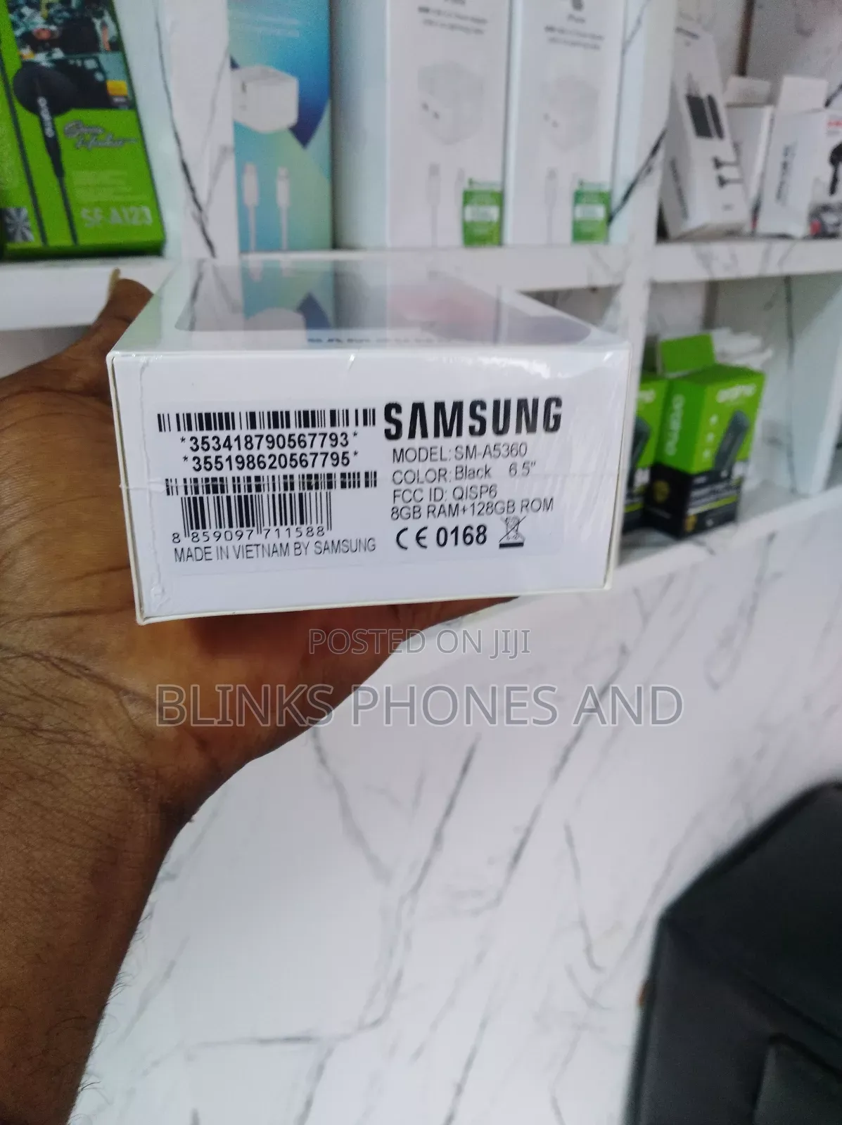 New Samsung Galaxy A53 5G 128 GB Black