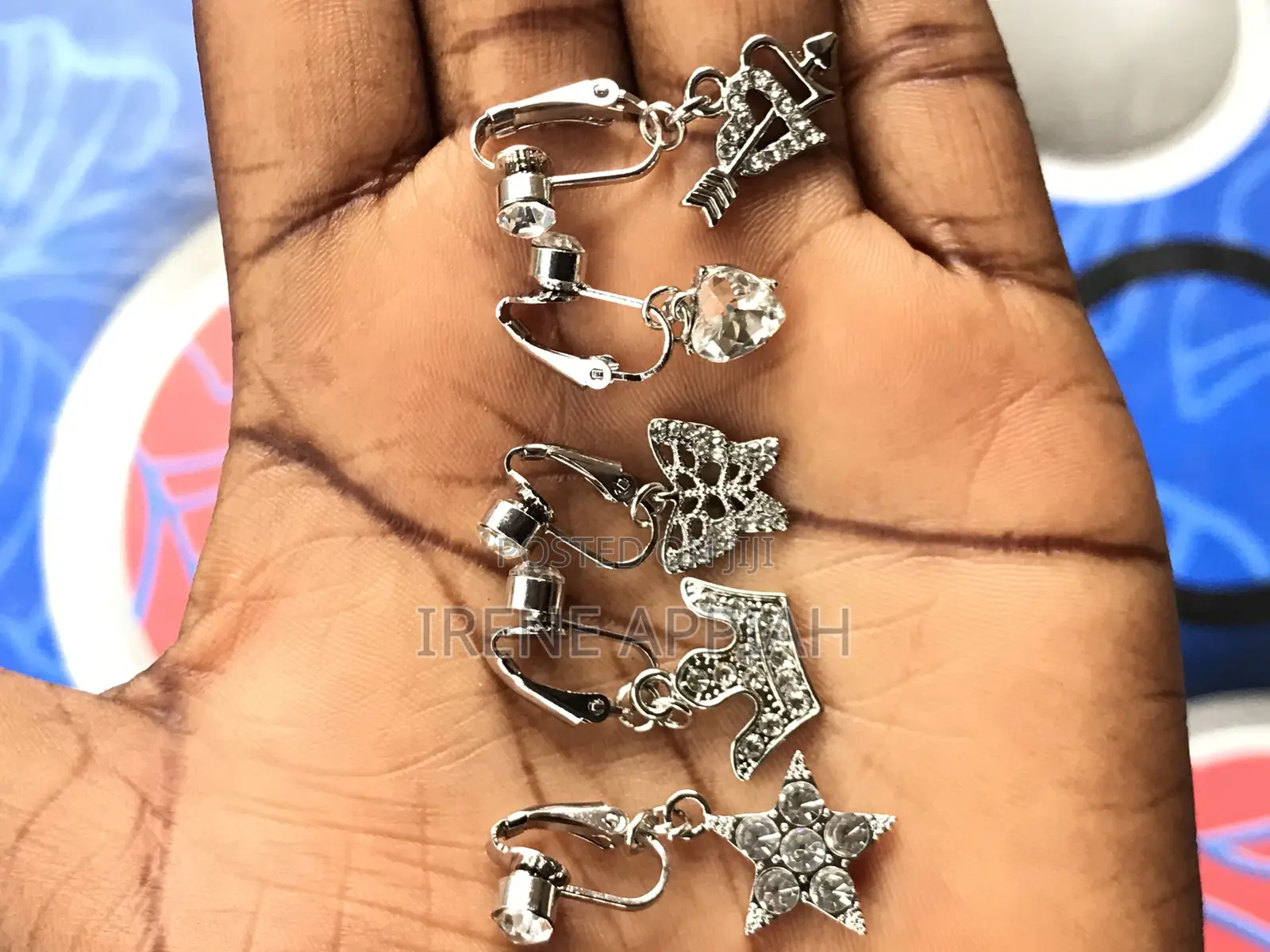 No Pierce Navel Rings