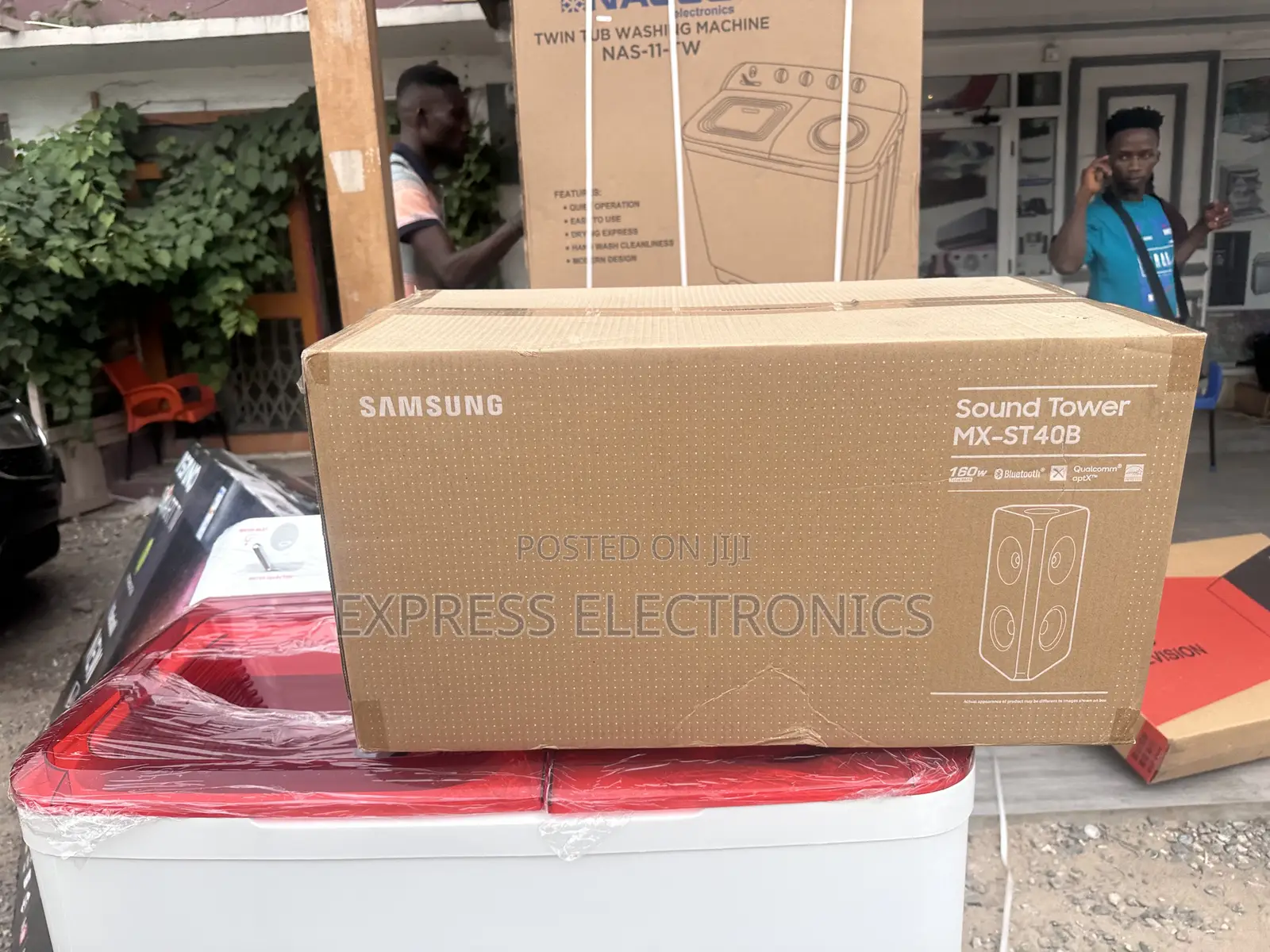 Available Now Samsung Samsung Mx-St40b