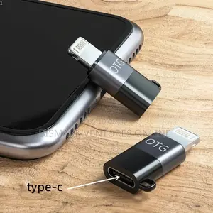 Type C To Lightning OTG Adapter For iPhone iPad