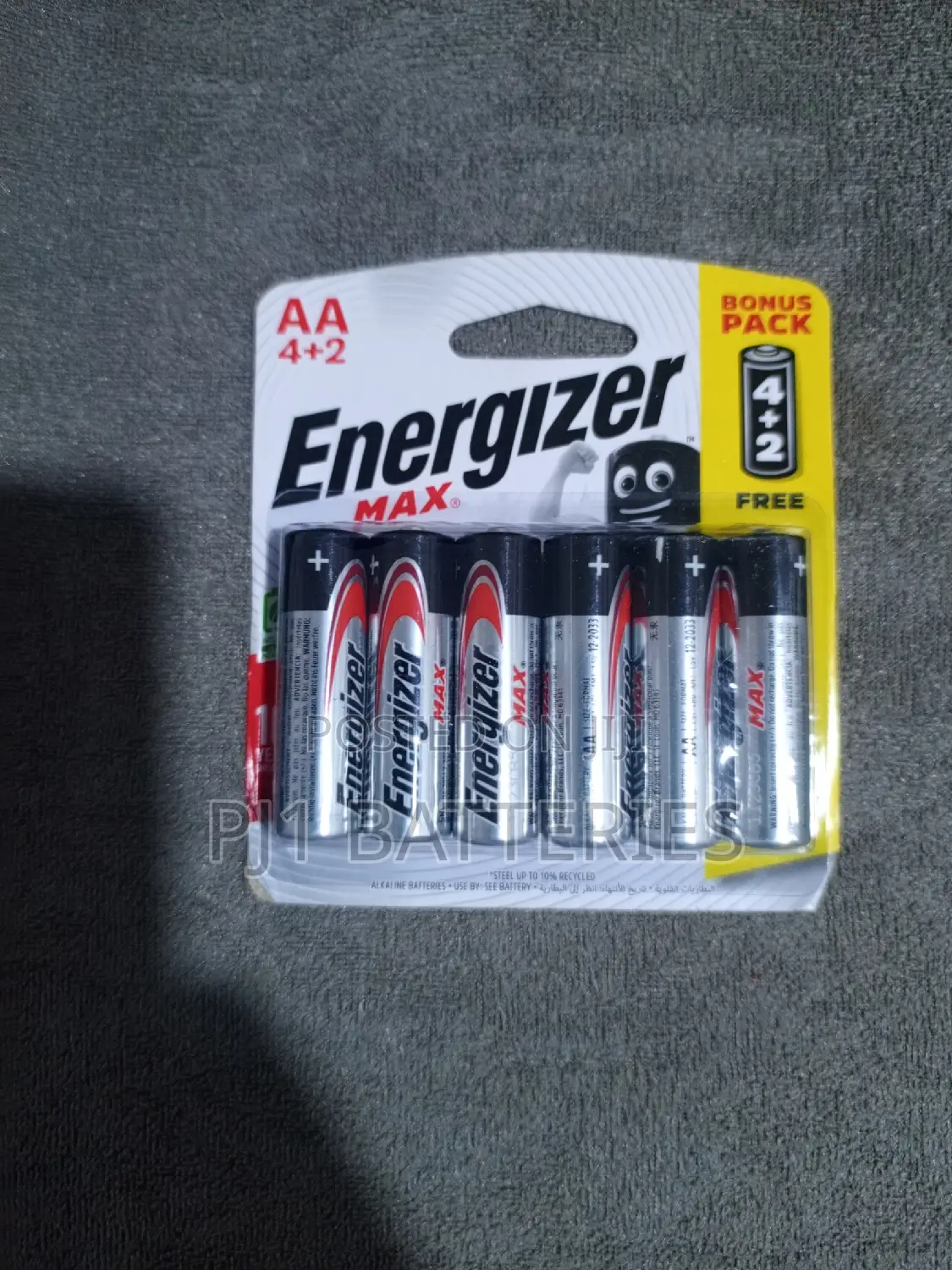 AA X6 ENERGIZER Alkaline