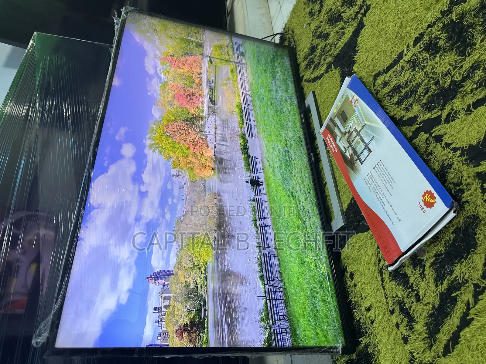 50inches Full Digital Satelli Ultra Hd Led Smart Toshiba
