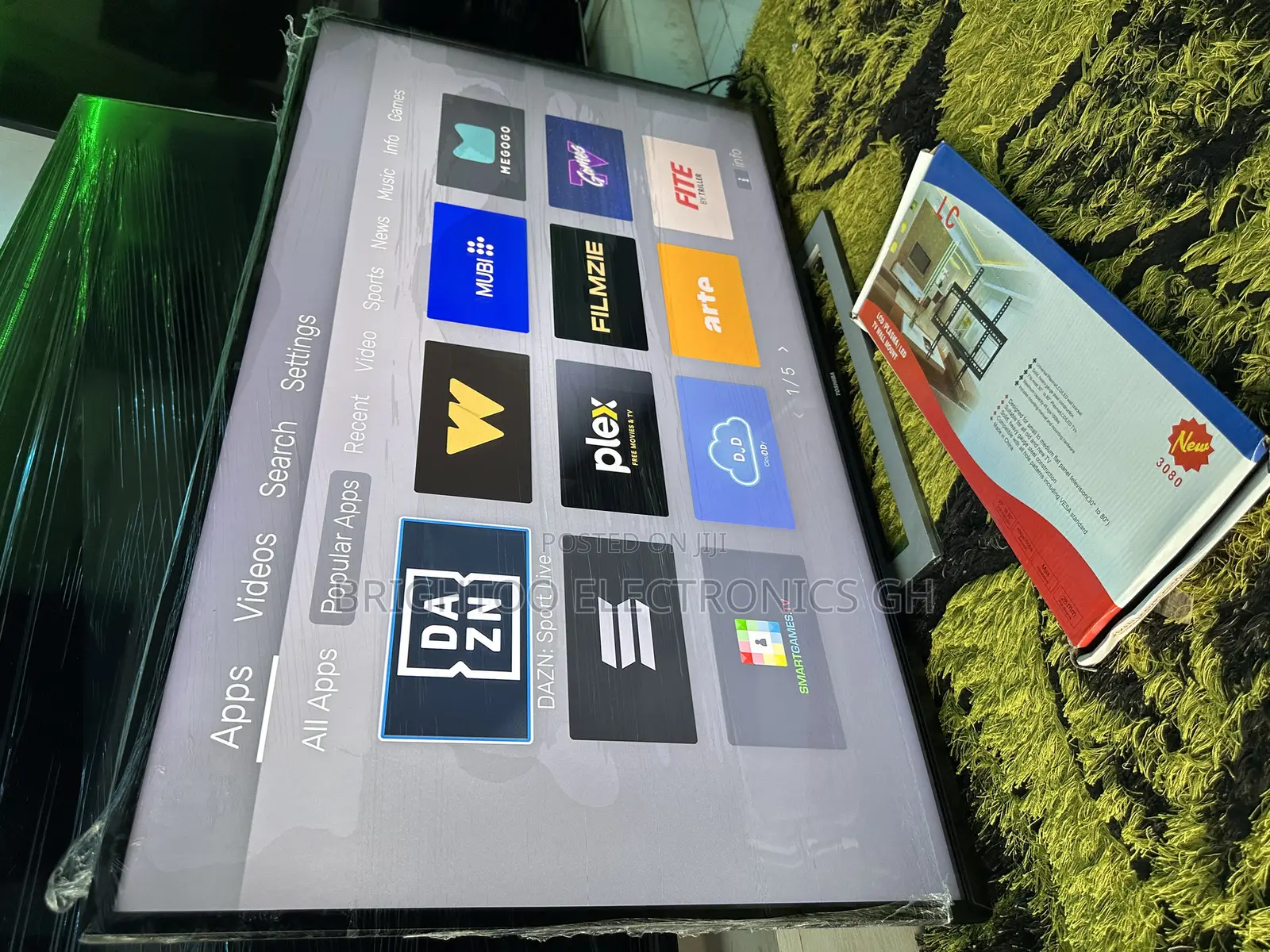 50inches Full Digital Satelli Ultra Hd Led Smart Toshiba