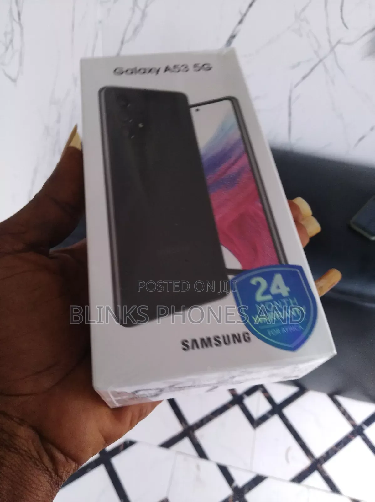 New Samsung Galaxy A53 5G 128 GB Black