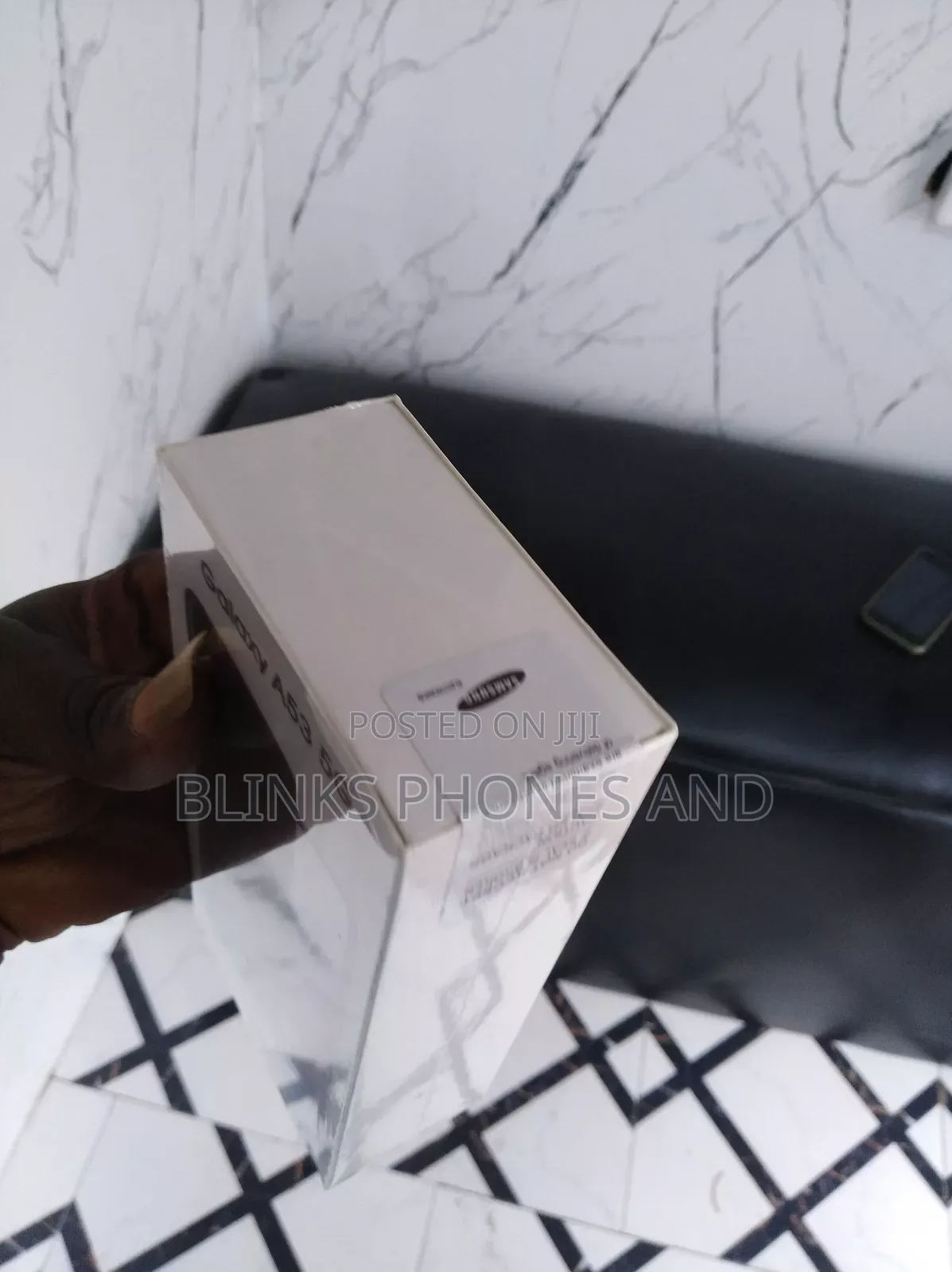New Samsung Galaxy A53 5G 128 GB Black