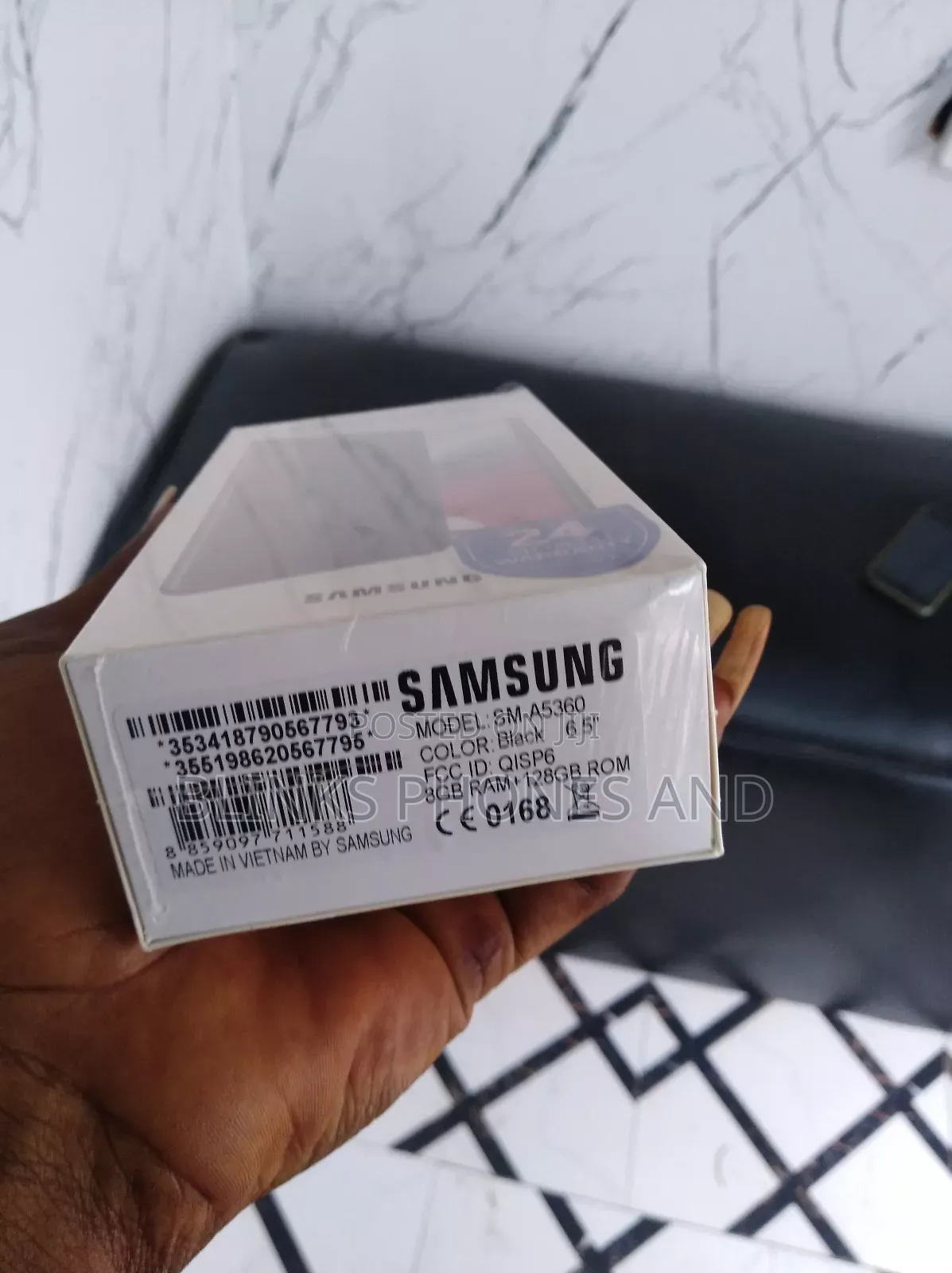 New Samsung Galaxy A53 5G 128 GB Black