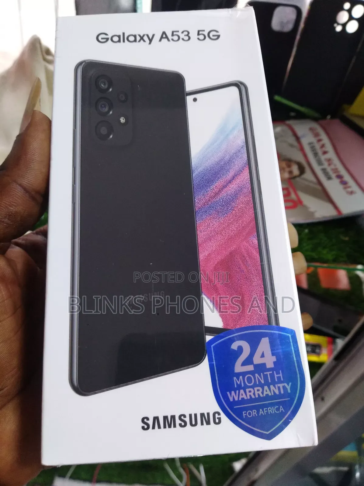 New Samsung Galaxy A53 5G 128 GB Black