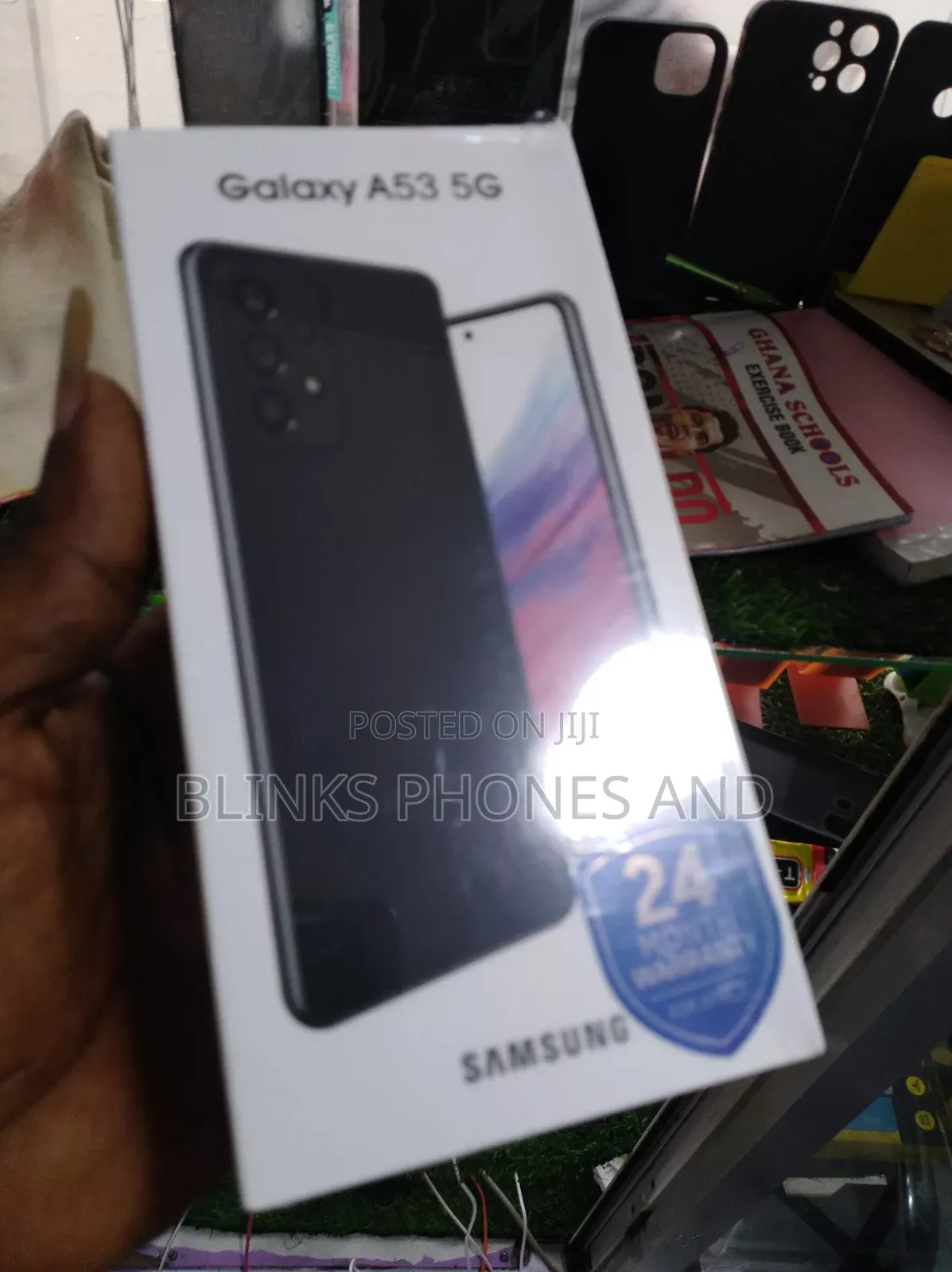 New Samsung Galaxy A53 5G 128 GB Black