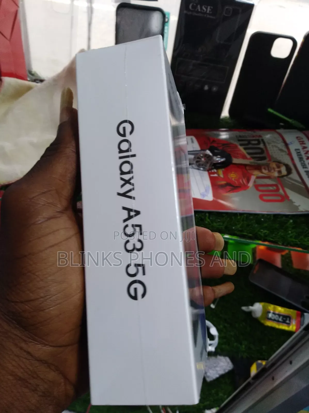 New Samsung Galaxy A53 5G 128 GB Black