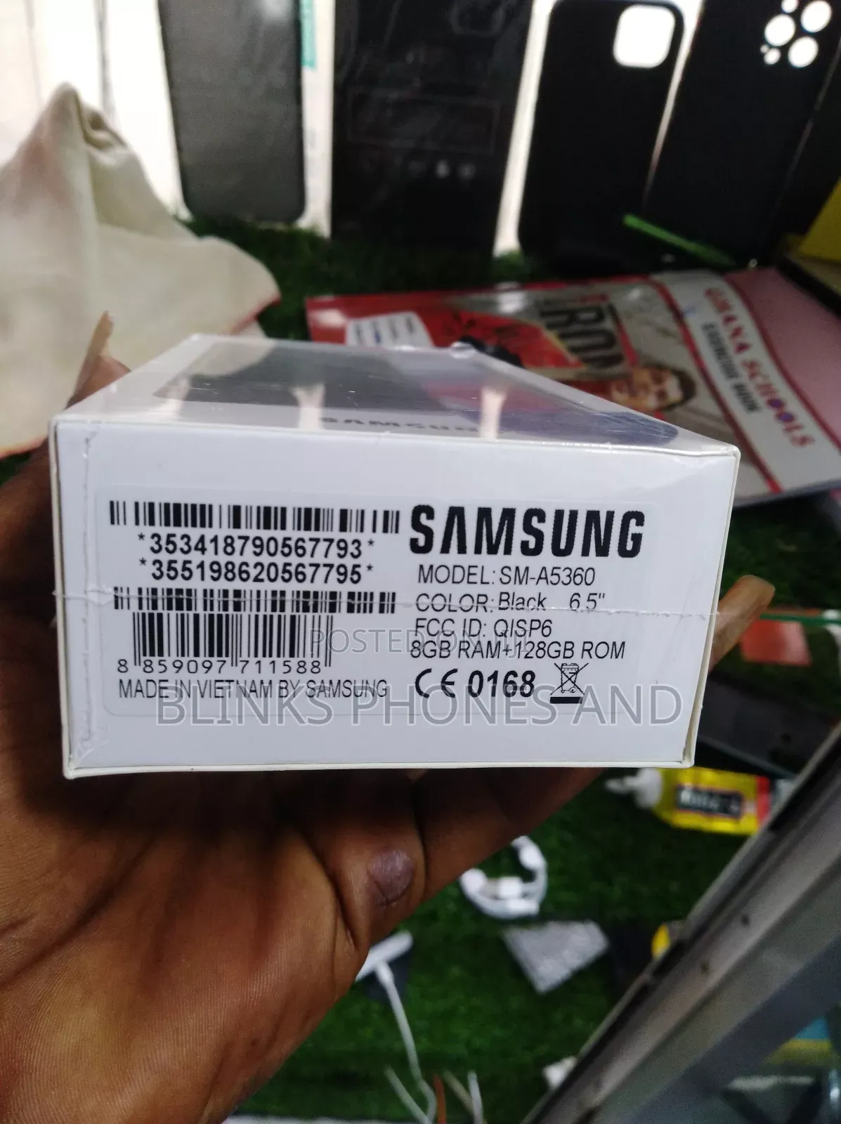 New Samsung Galaxy A53 5G 128 GB Black