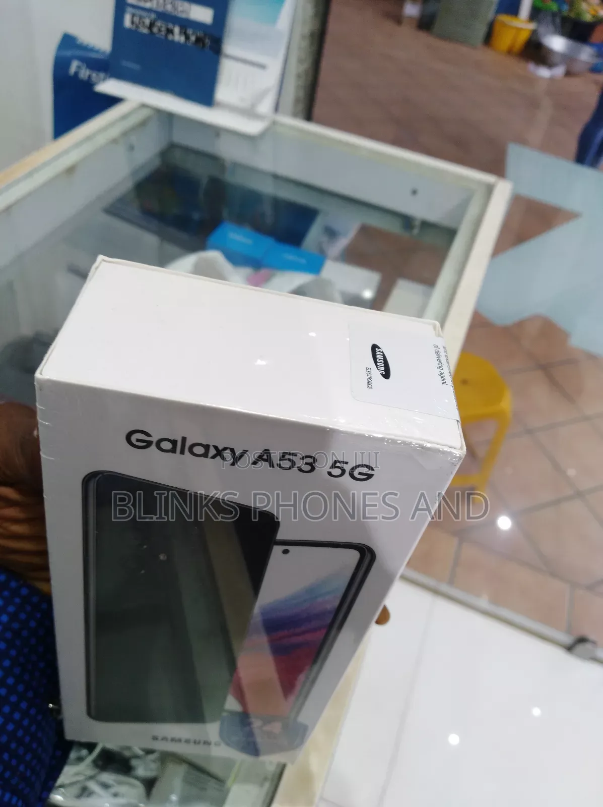 New Samsung Galaxy A53 5G 128 GB Black