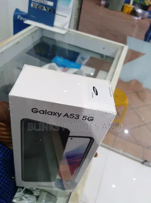 New Samsung Galaxy A53 5G 128 GB Black