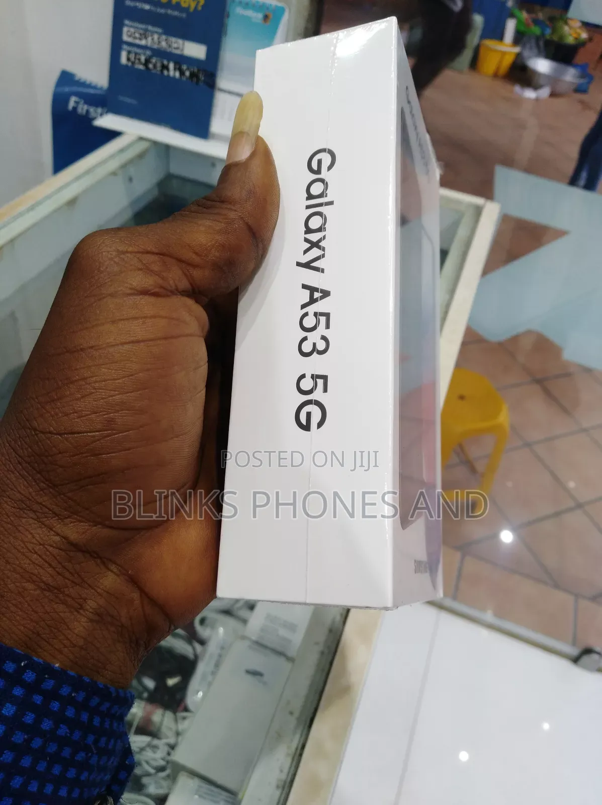 New Samsung Galaxy A53 5G 128 GB Black