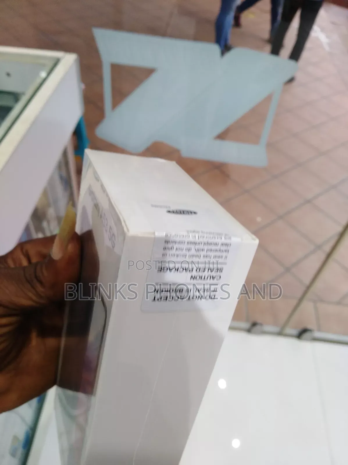 New Samsung Galaxy A53 5G 128 GB Black