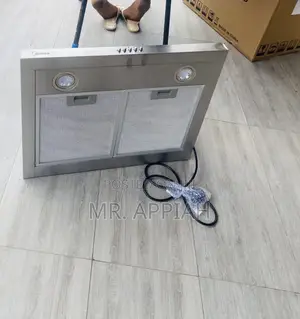 Affordable Midea 60m21 60cm Electric Rangehood(Gray).