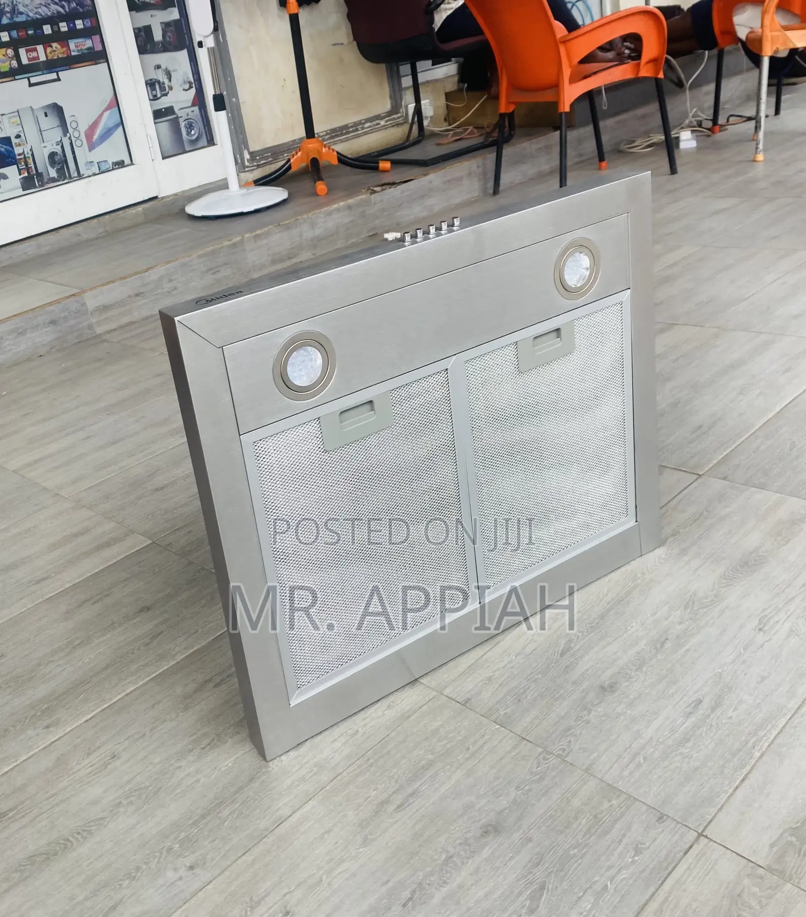 Authentic Midea 60m21 60cm T-Shape Rangehood.