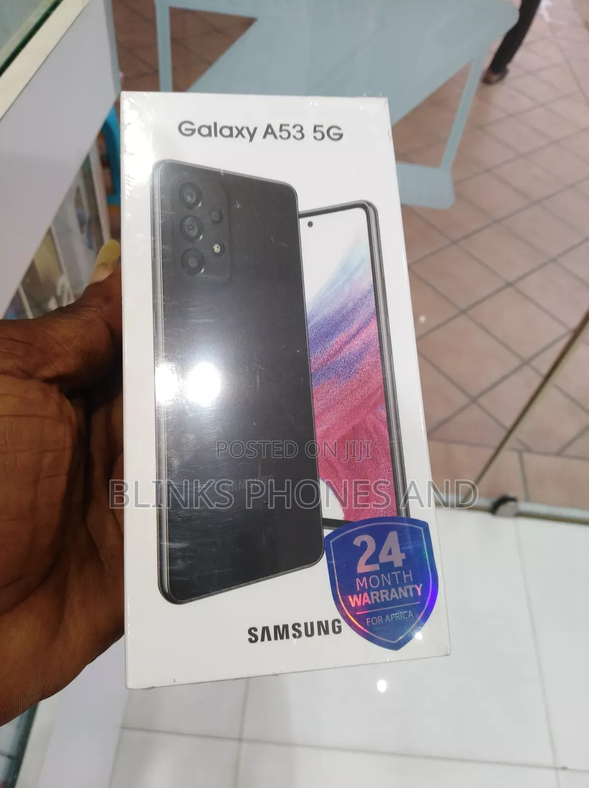 New Samsung Galaxy A53 5G 128 GB Black