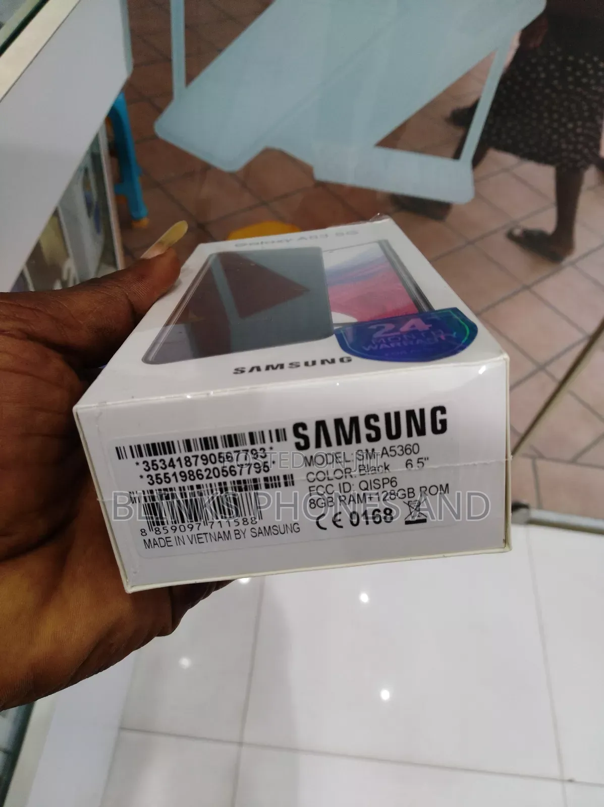 New Samsung Galaxy A53 5G 128 GB Black