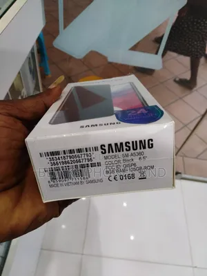 New Samsung Galaxy A53 5G 128 GB Black