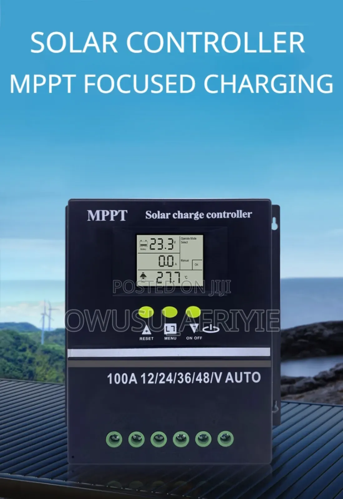 12v-48v Charge Controller