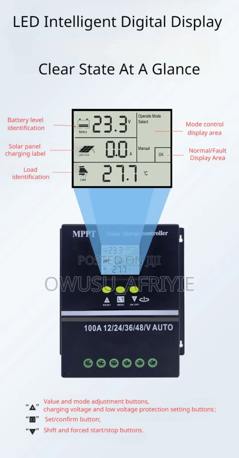 12v-48v Charge Controller