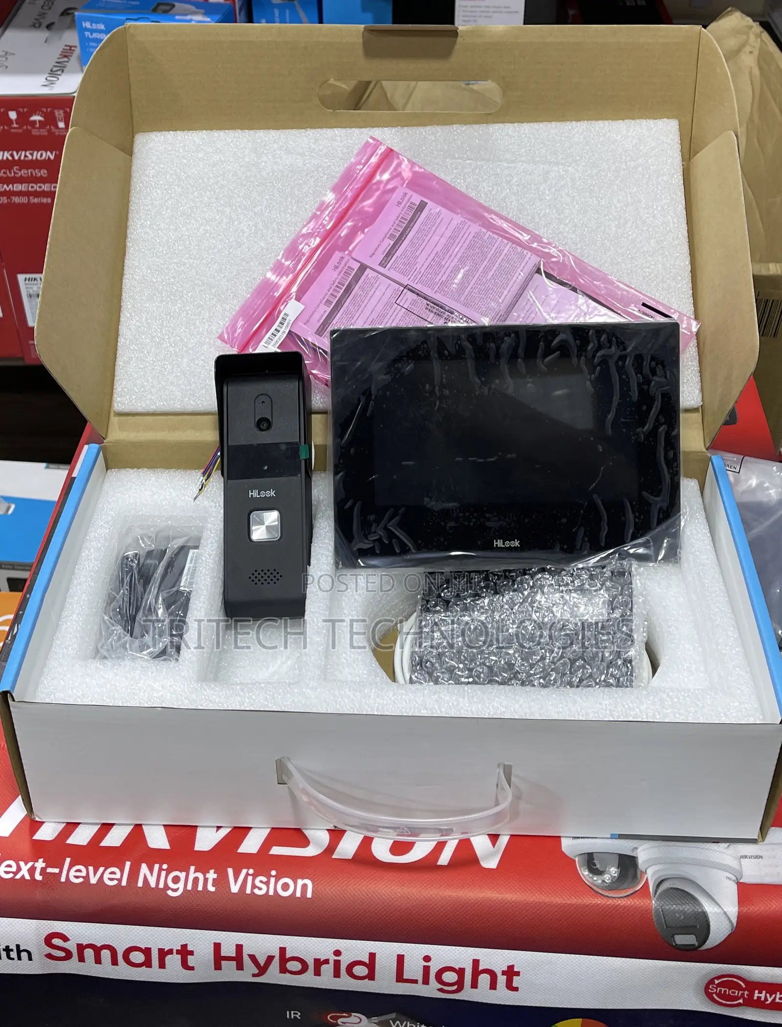 Hi-Look Vi-K23p Hybrid Intercom (Mobile View)
