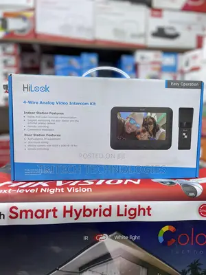 Hi-Look 4-Wire Analog Video Intercom Vi-K13p Kit