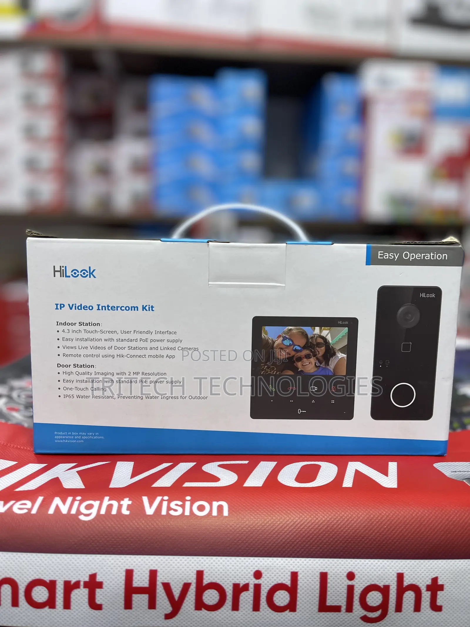 Hi-Look Ip Video Intercom Kit Vi-K46p(Mobile View)