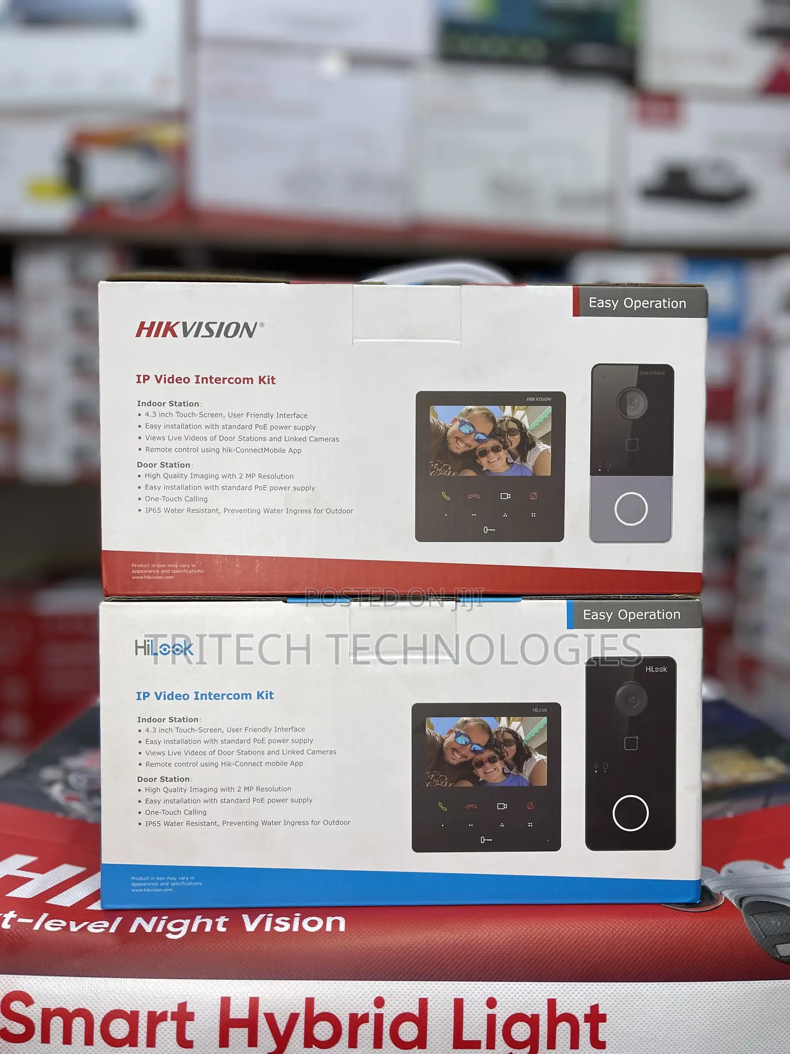 Hi-Look Ip Video Intercom Kit Vi-K46p(Mobile View)