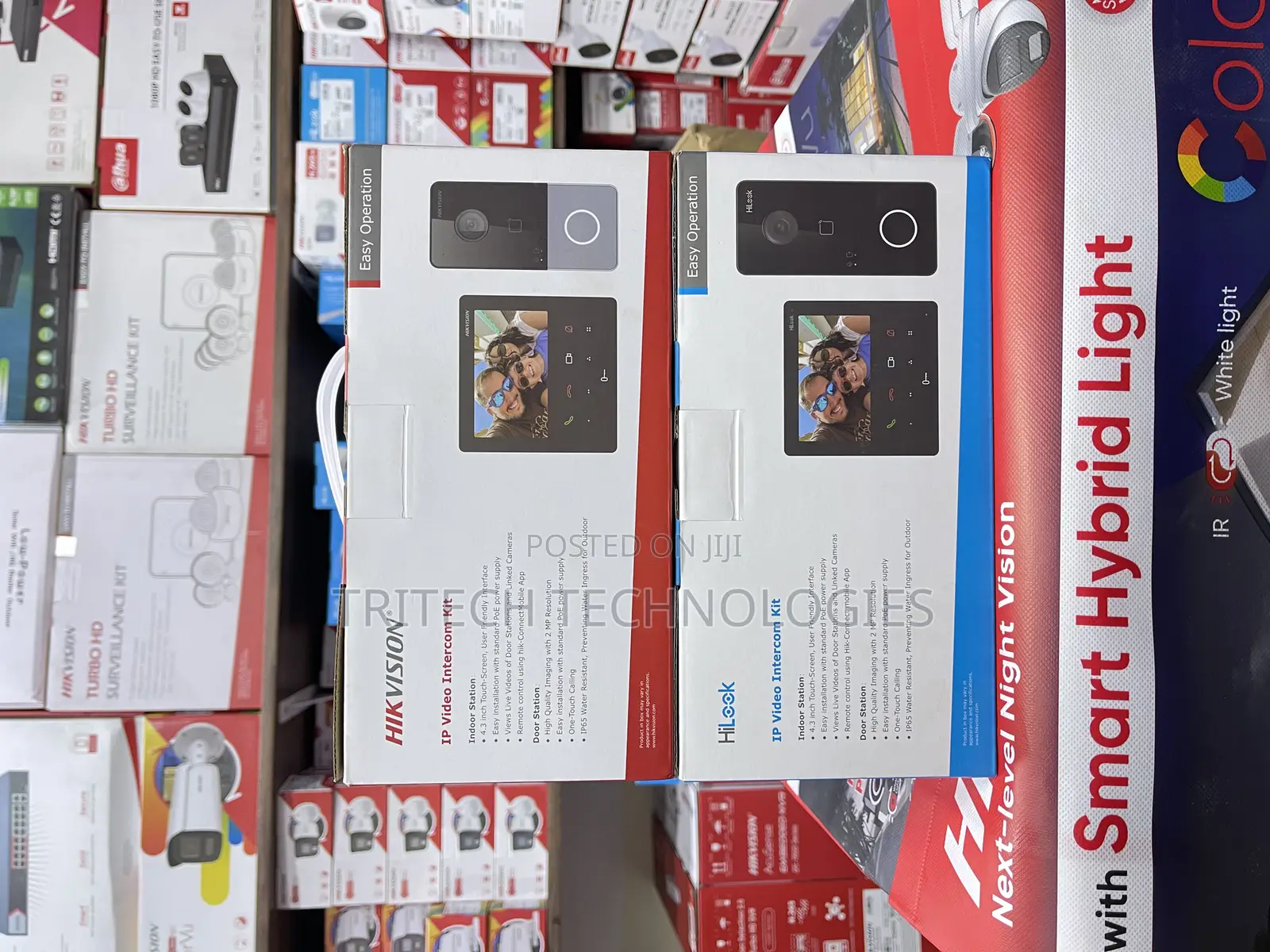 Hi-Look Ip Video Intercom Kit Vi-K46p(Mobile View)