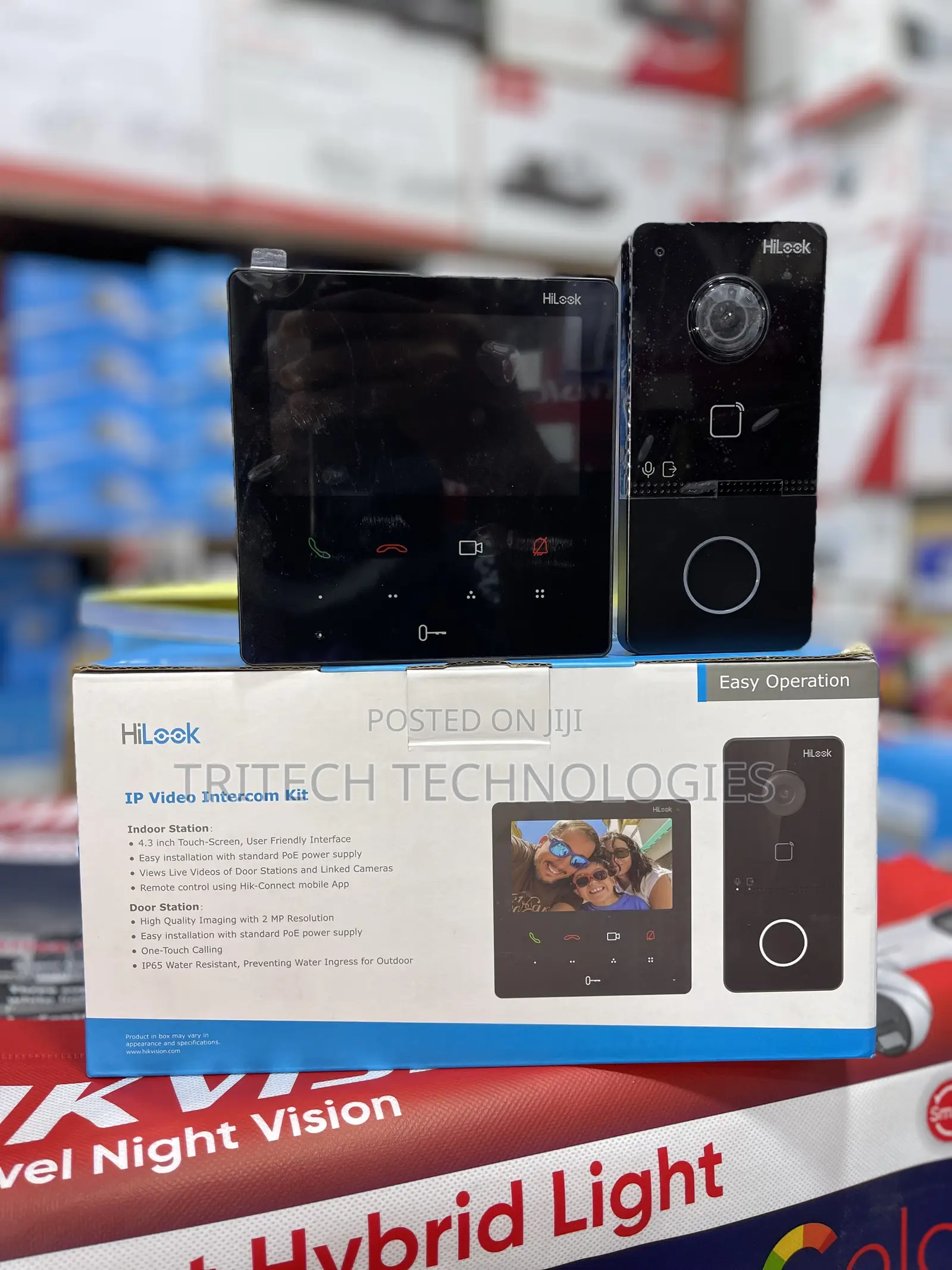 Hi-Look Ip Video Intercom Kit Vi-K46p(Mobile View)