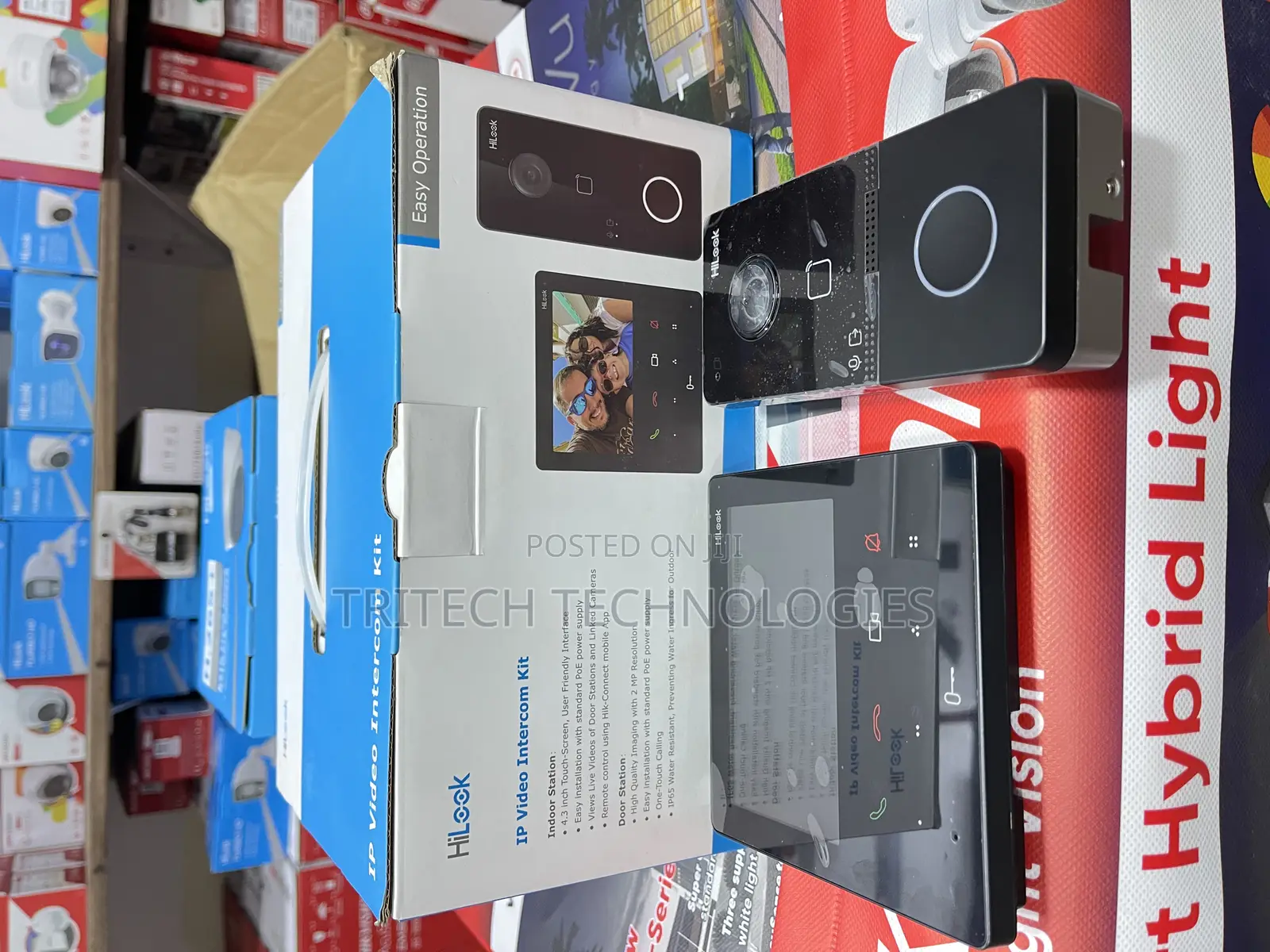 Hi-Look Ip Video Intercom Kit Vi-K46p(Mobile View)