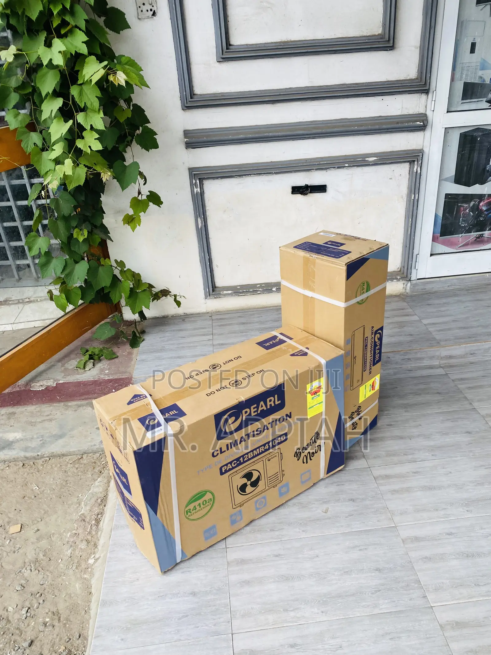 Shop Original Pearl 2.5hp R410 Split Type Ac(Black).