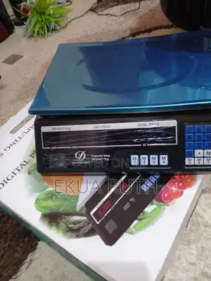 Digital Price Computing Scale