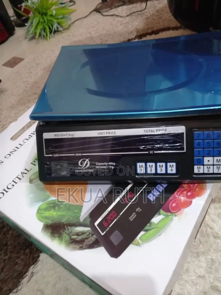 Digital Price Computing Scale