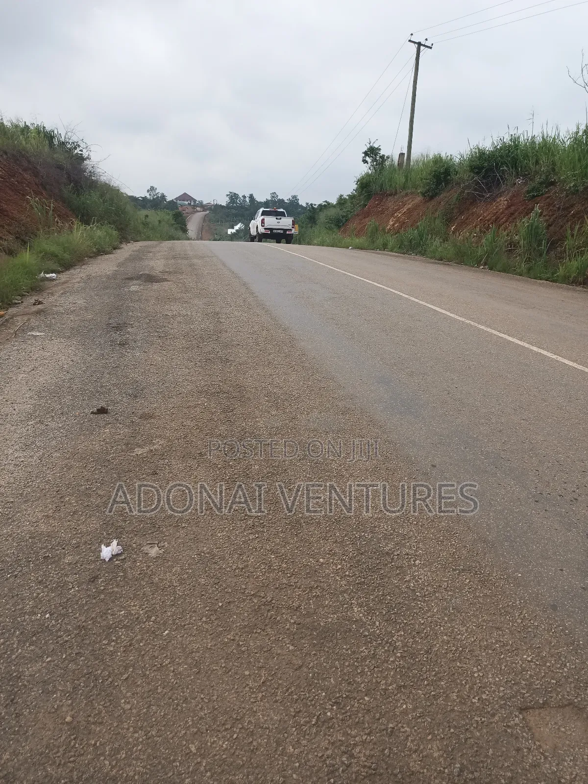 One Plot for Sale in Konkorl to New Aduapong Main Road