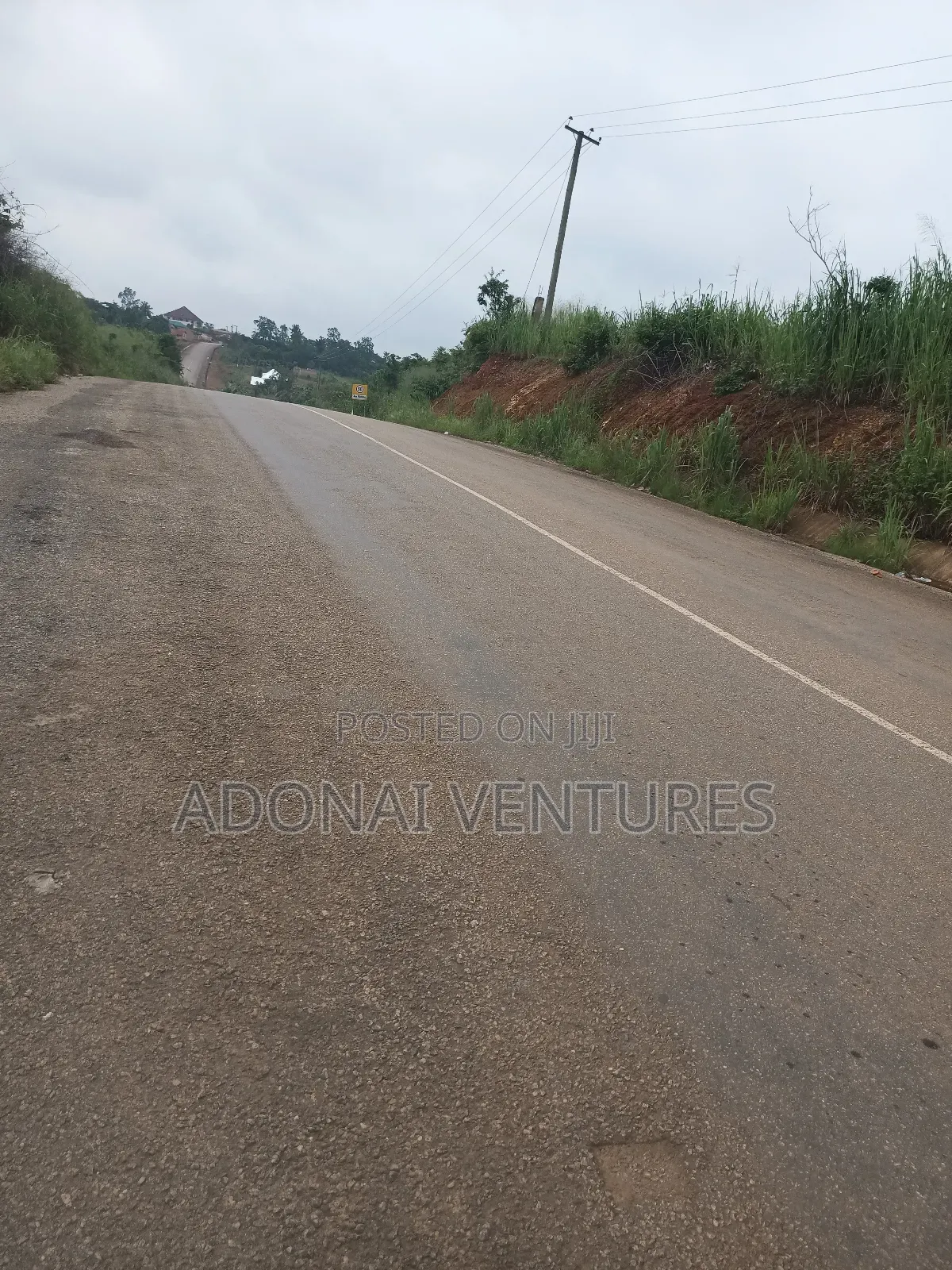 One Plot for Sale in Konkorl to New Aduapong Main Road